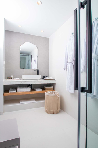 Bathroom 4, Hotel Villa Didon Carthage, Carthage