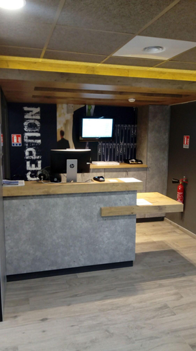 Public Area, ibis budget Dieppe Centre Port, Seine-Maritime