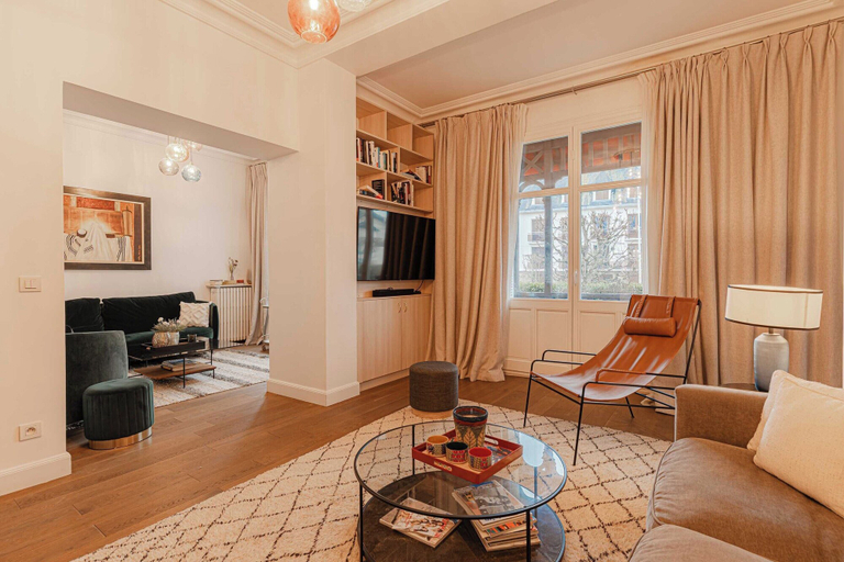 Living area 2, Spacious House - AC- 5br-12p- Deauville, Calvados