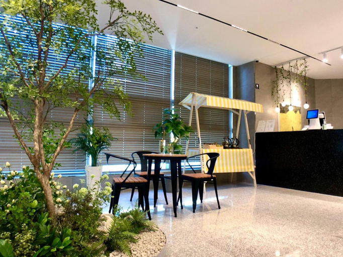 Public Area 2, Golden Planet Hotel Pyeongtaek Godeok, Pyeongtaek