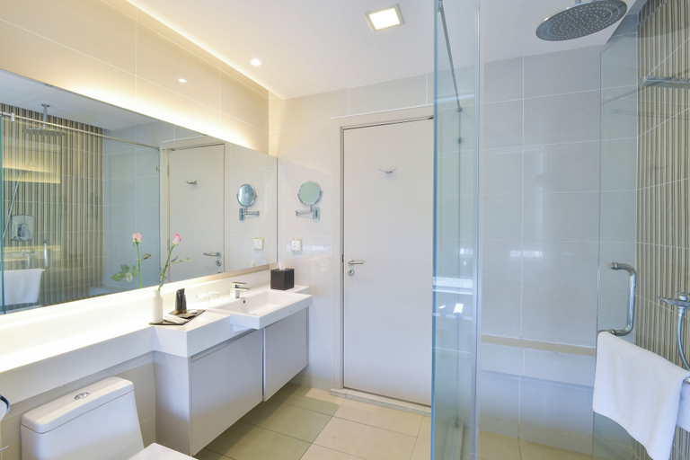 Bathroom 5, Sunday Hotel Near Petronas Twin Tower (Formerly Suasana Suites), Kuala Lumpur