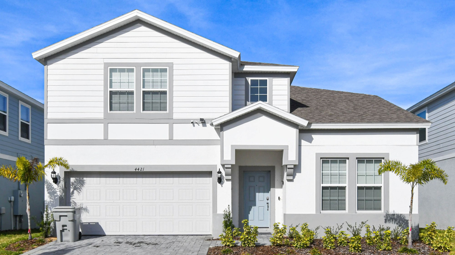 Exterior & Views 2, Elegant Resort Home With Loft, Private Pool & Spa, Polk