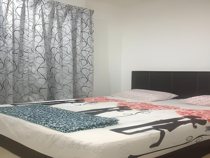 Bedroom 2, Three Rooms Golden Shower 24 hours check in, Malacca City