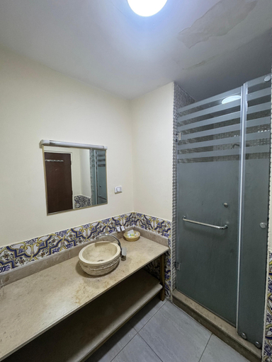 Bathroom 4, New Star Zamalek Hotel, Zamalik