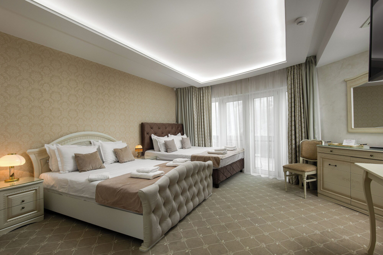 Bedroom 3, Carpentiere Arena Hotel & SPA, Rasinari