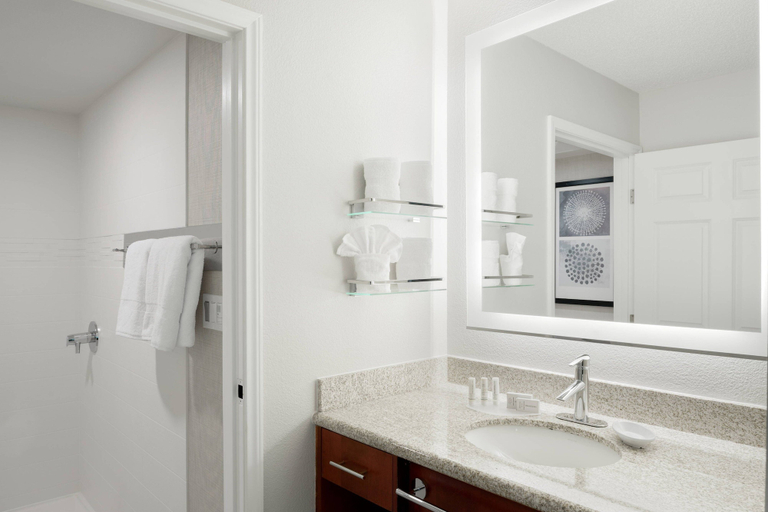 Bathroom 5, Residence Inn By Marriott Pleasanton, Alameda