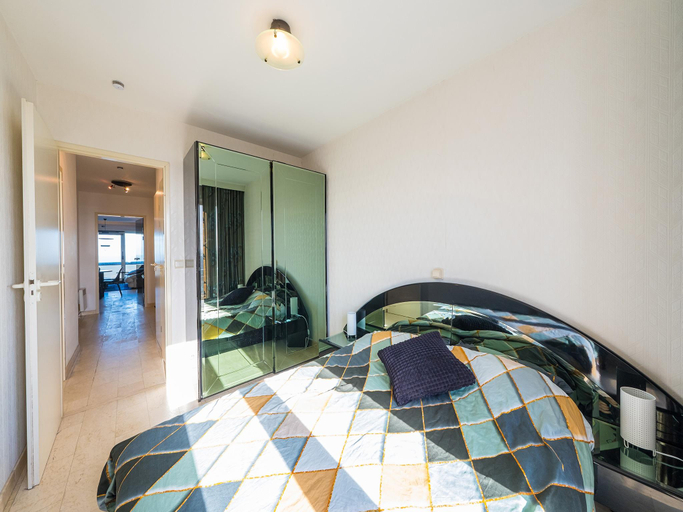 Bedroom 2, Apartment on the 4th floor with garage, West-Vlaanderen