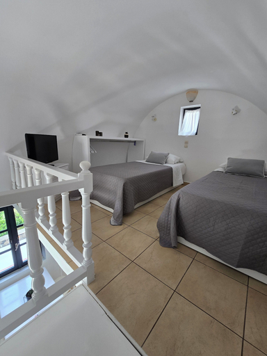 Bedroom 4, Anthonas Apartments, South Aegean