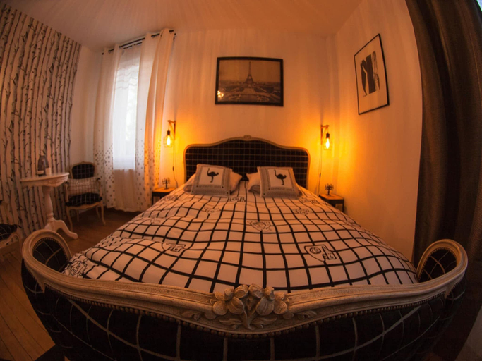 Bedroom 2, House in Vosges near Forest and Hiking Trails, Vosges