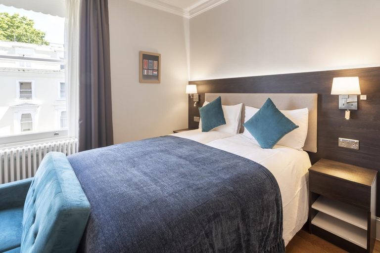 Bedroom 3, Notting hill house hotel, London