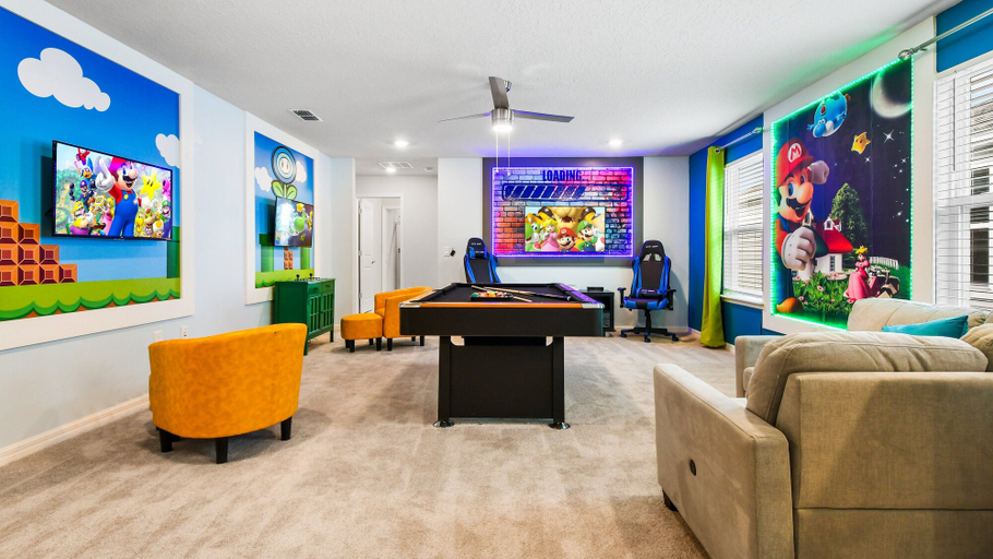 Others 1, Spacious Home: Private Pool & Resort Access, Polk