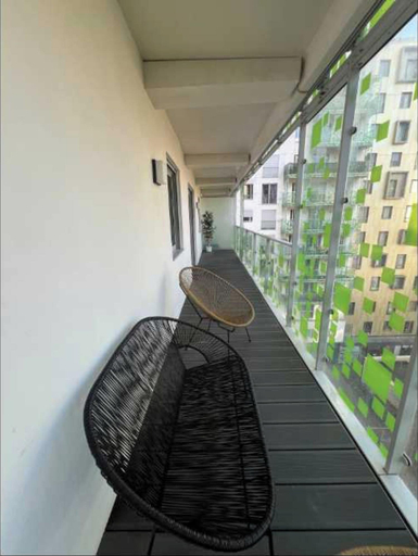 Property grounds 5, Flat With Balcony 4p/1bdr Near La Defense, Hauts-de-Seine