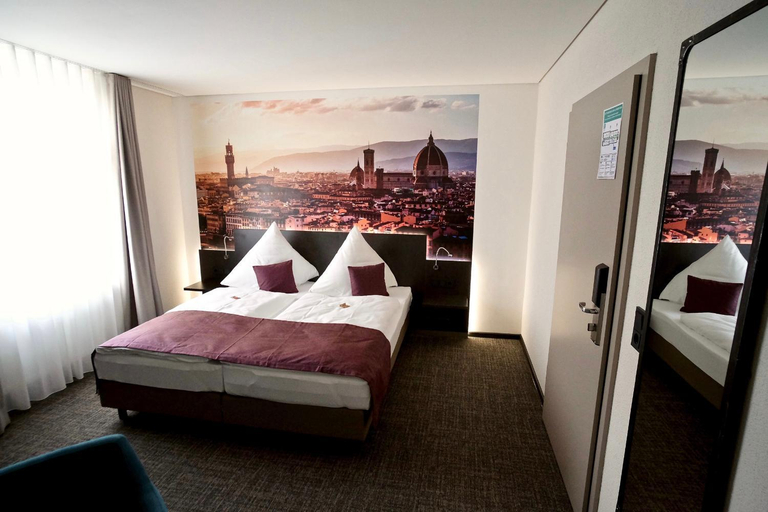 Bedroom 4, Bahnhof-Erzingen, hotel, coffee & more, Waldshut