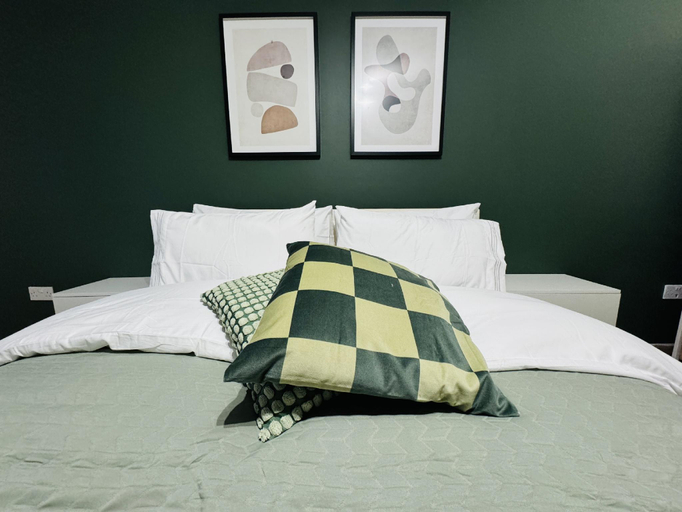 Bedroom 2, The Edge FT3, London
