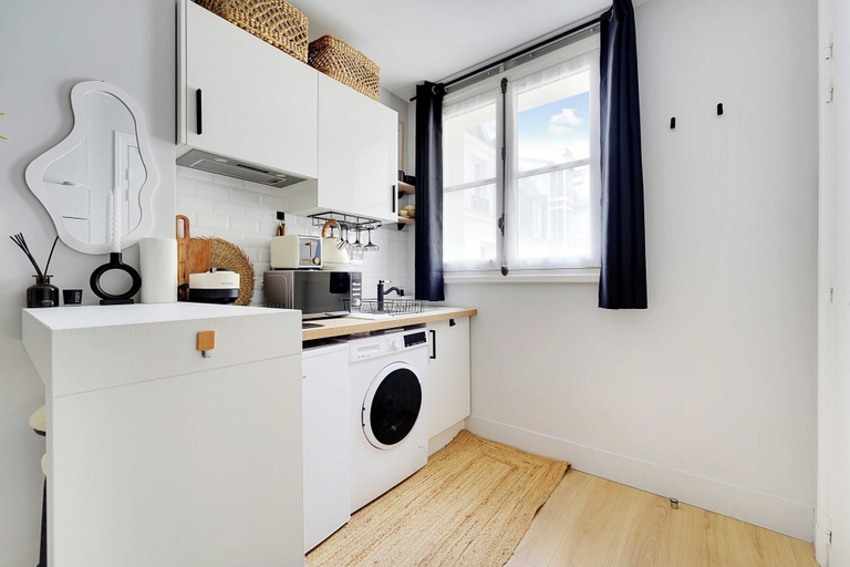 Private kitchen 4, Pleasant Studio - 2P - Near Tuileries/louvre, Paris