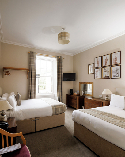 Bedroom 3, The Dunvegan Hotel, Fife