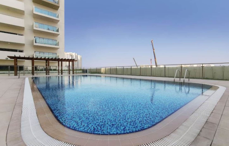 Sport & Beauty 5, Cozy Studio in Azizi Shaista Al Furjan, Dubai