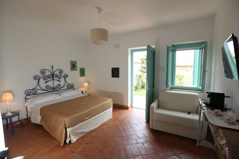 Bedroom 5, Borgo Rosso di Sera Resort Country Chic, Cosenza