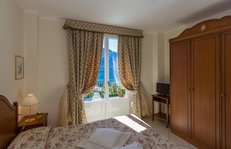 Bedroom 4, Hotel La Perla, Como