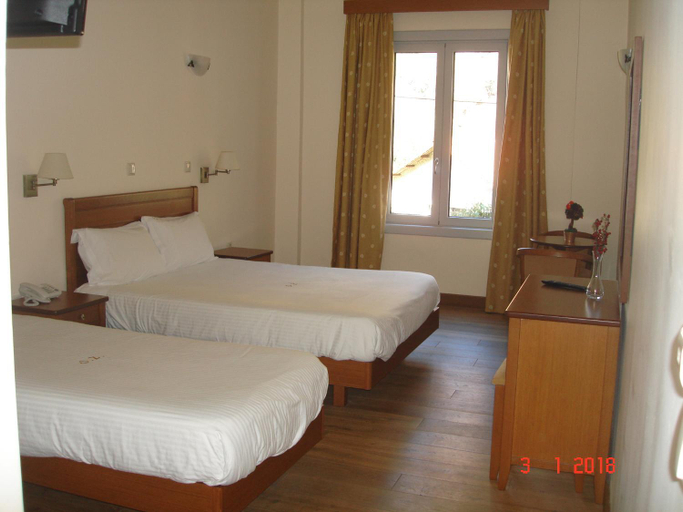 Bedroom 3, Olympios Zeus Hotel, West Greece