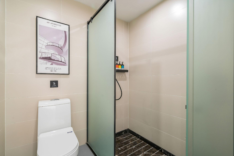 Bathroom 3, Urba Hotel Jinzhou Century Mall, Shijiazhuang