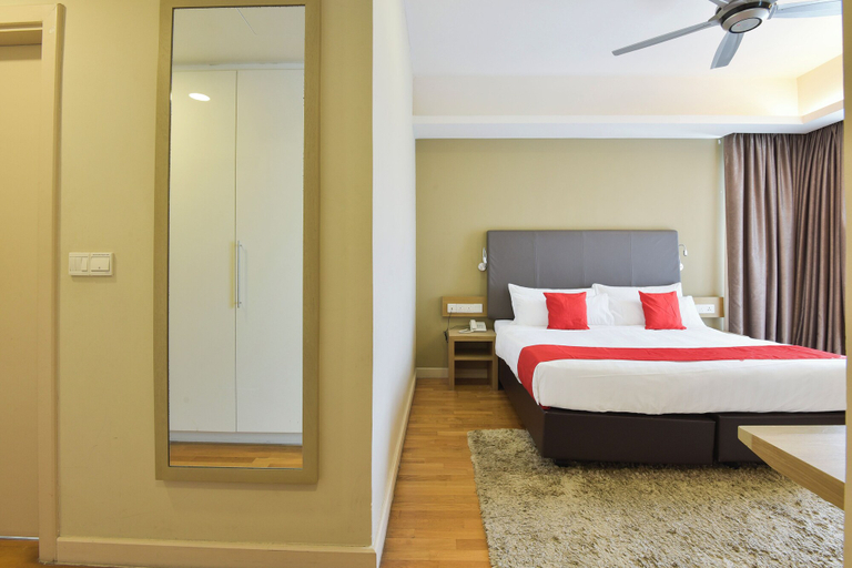 Bedroom 4, Sunday Hotel Near Petronas Twin Tower (Formerly Suasana Suites), Kuala Lumpur