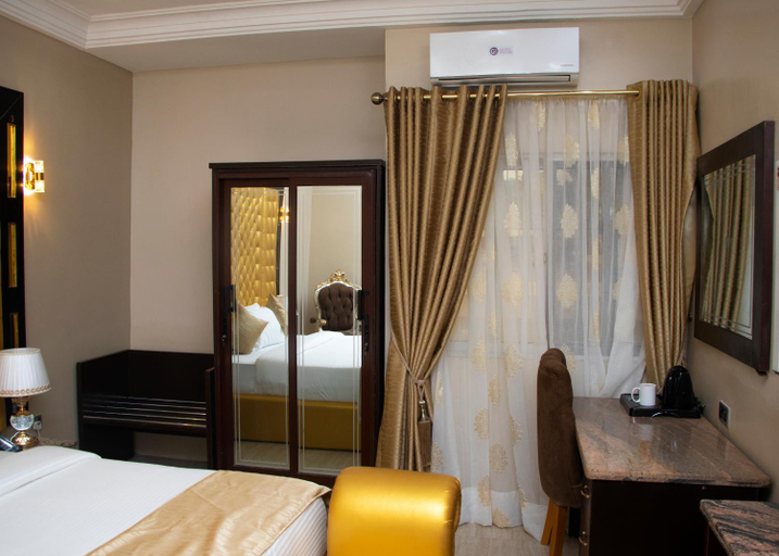 Bedroom 3, Grand Bohabs Hotel, AbujaMun