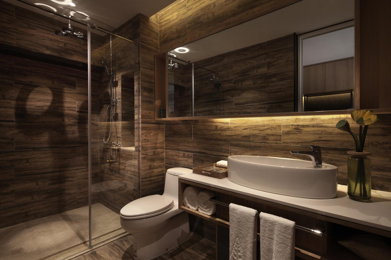 Bathroom 3, Bloom Boutique Hotel, Chongqing
