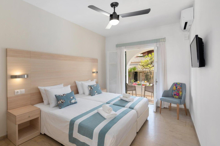 Bedroom 3, Iliada Beach Hotel, Ionian Islands