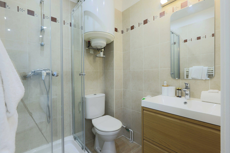 Bathroom 3, Flat 1bdr/2p Roland Garros/parc des, Hauts-de-Seine