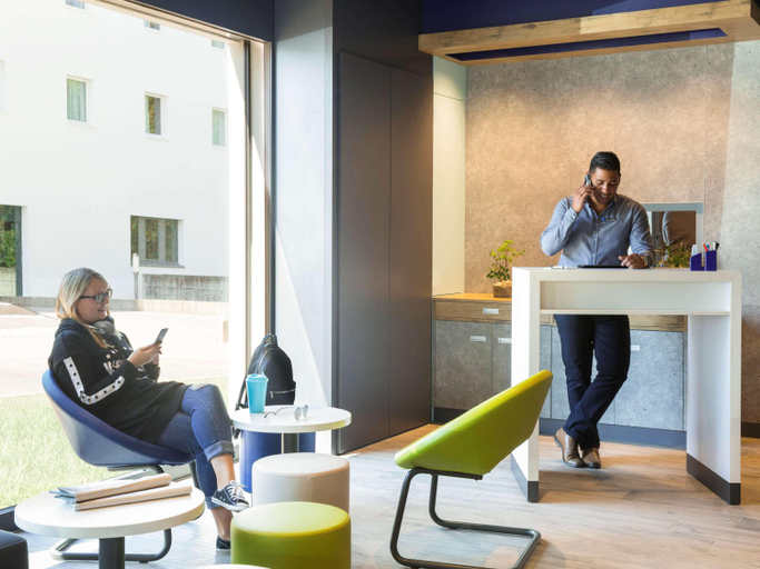 Public Area 2, ibis Budget Fribourg, La Sarine