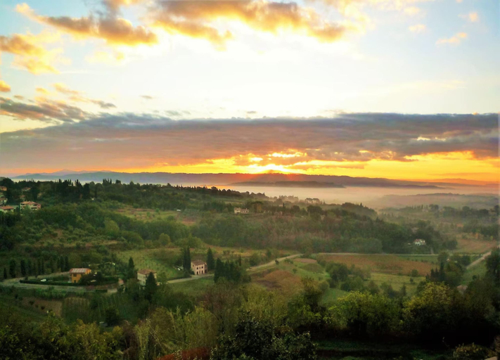 View from property 5, Belvilla by OYO Mandorlo, Siena
