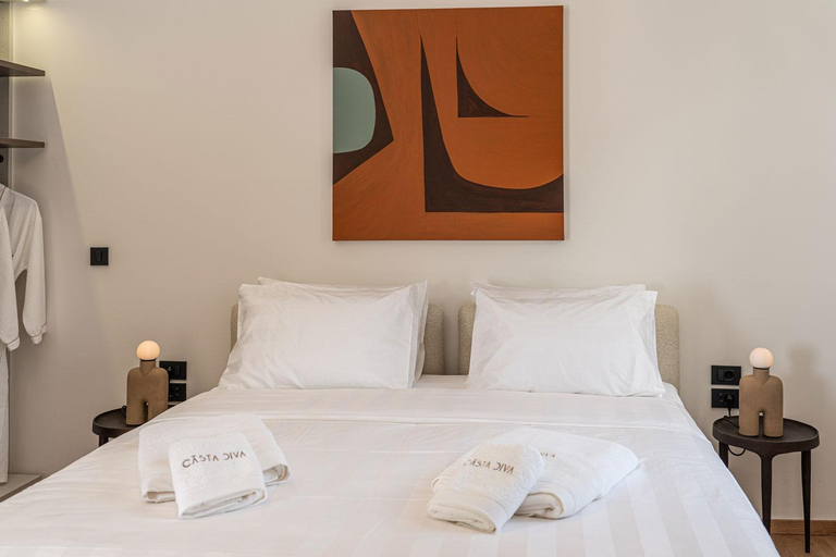 Bedroom 3, CASTA DIVA Luxury Accommodation, Ionian Islands