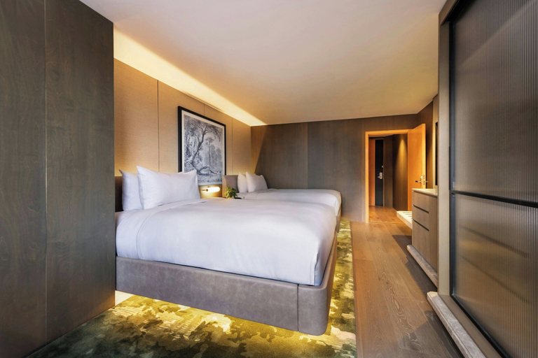 Bedroom 5, JW Marriott Auckland, Waitakere
