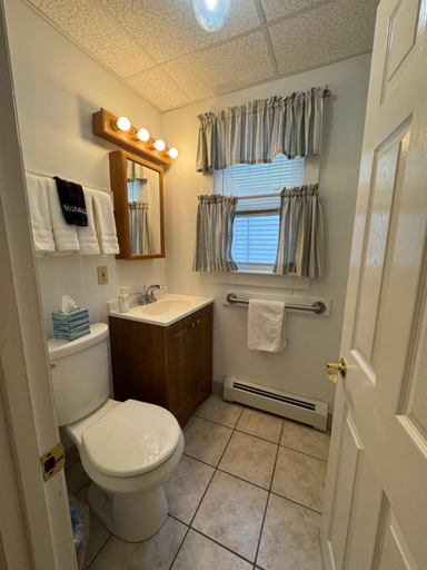 Bathroom 3, The Beach House, York