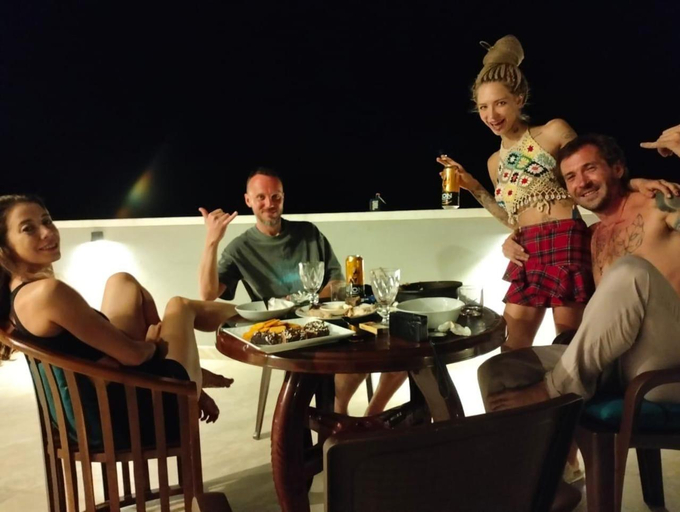 Food & Drinks 5, Ocean Front Villa, Hikkaduwa