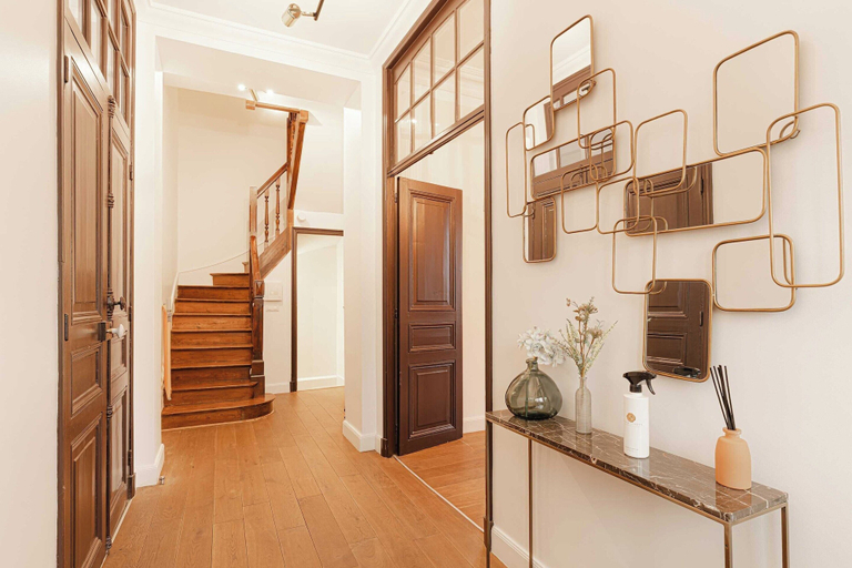 Interior, Spacious House - AC- 5br-12p- Deauville, Calvados