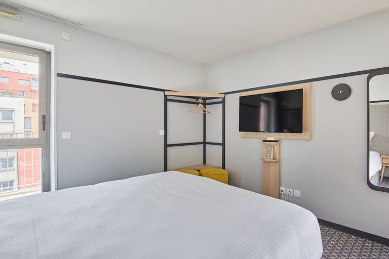 Bedroom 5, Appart'hôtel Odalys City - Lyon Centre Confluence, Rhône