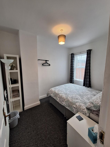 Bedroom 3, Private Room on Donegall Road in Central Belfast, Belfast