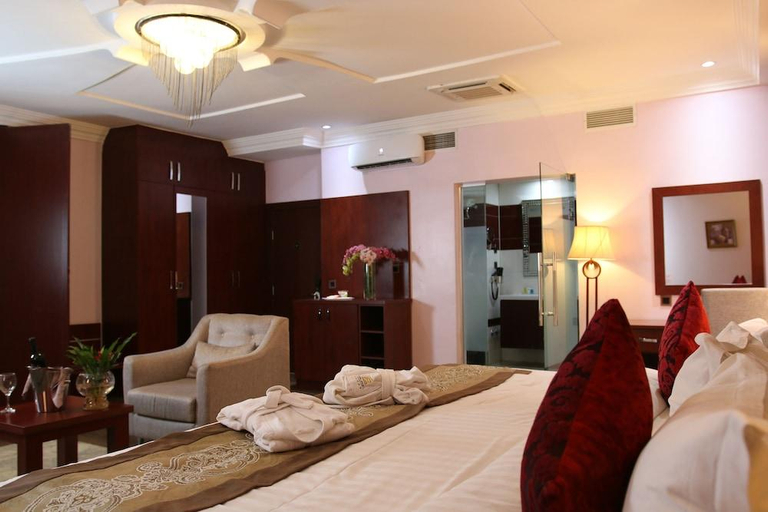 Bedroom 3, Pious Court Hotel , Port Harcourt