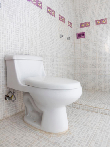 Bathroom 4, Hotel Posada Jarritos, Zoquiapan