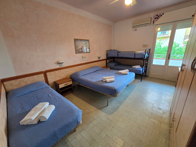 Bedroom 2, Hotel Rosa, Forli' - Cesena