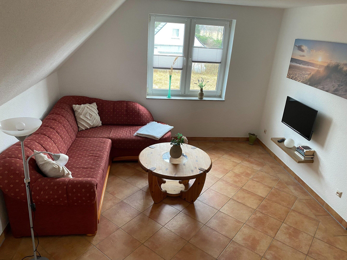 Living room 4, Hideaway, Pruchten- Baltic Coast, Vorpommern-Rügen
