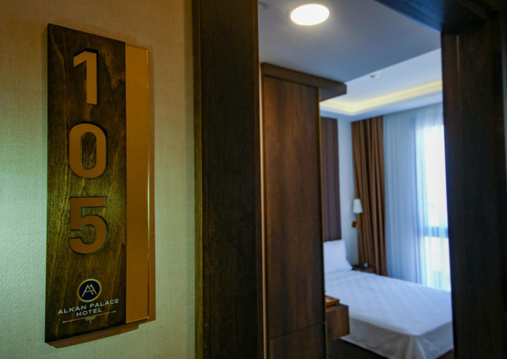 Bedroom 2, Alkan Palace Hotel, Keşan