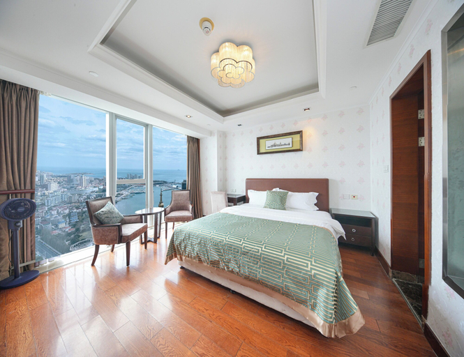 Bedroom 3, qingdaowanxianghaijing, Qingdao