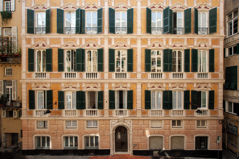 Others 1, Palazzo Cicala, Genova
