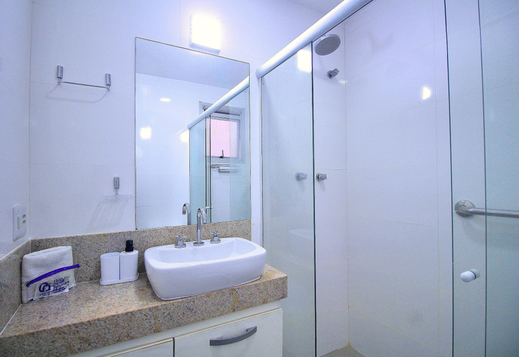 Bathroom 4, Conforto Localização Imbatível U054, Rio de Janeiro