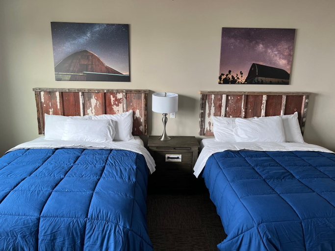 Bedroom 2, Luckys Lodge, Columbia