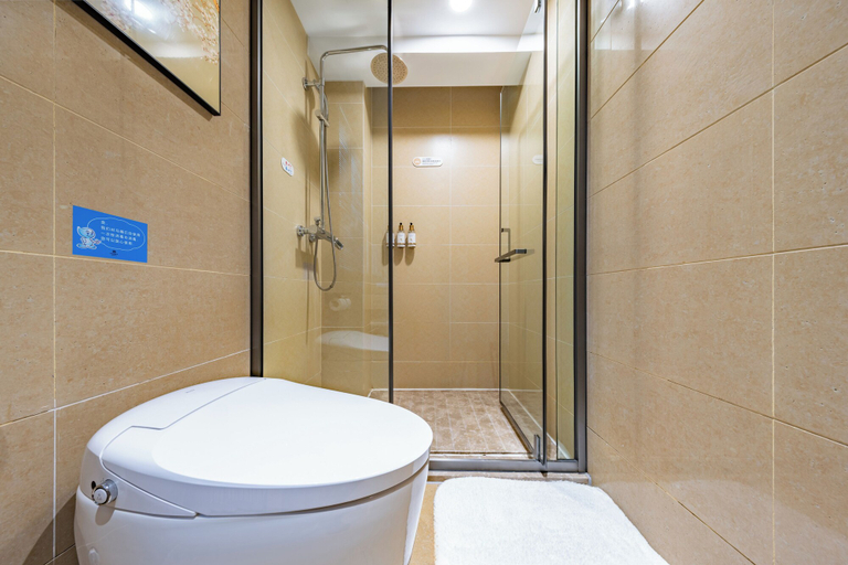 Bathroom 3, Suzhou Shantang Scholars Boutique Hotel, Suzhou