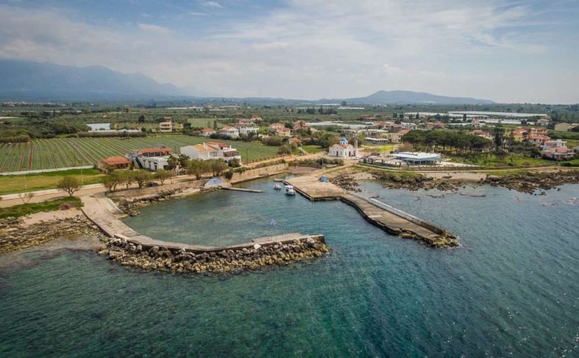 Room 3, Seafront Agrilis Escape - Serenity and Views, Peloponnese